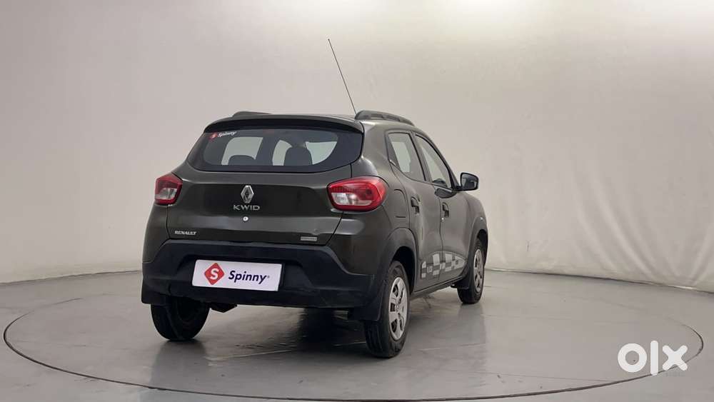 Renault Kwid 1.0 Rxt Amt, 2017, Petrol