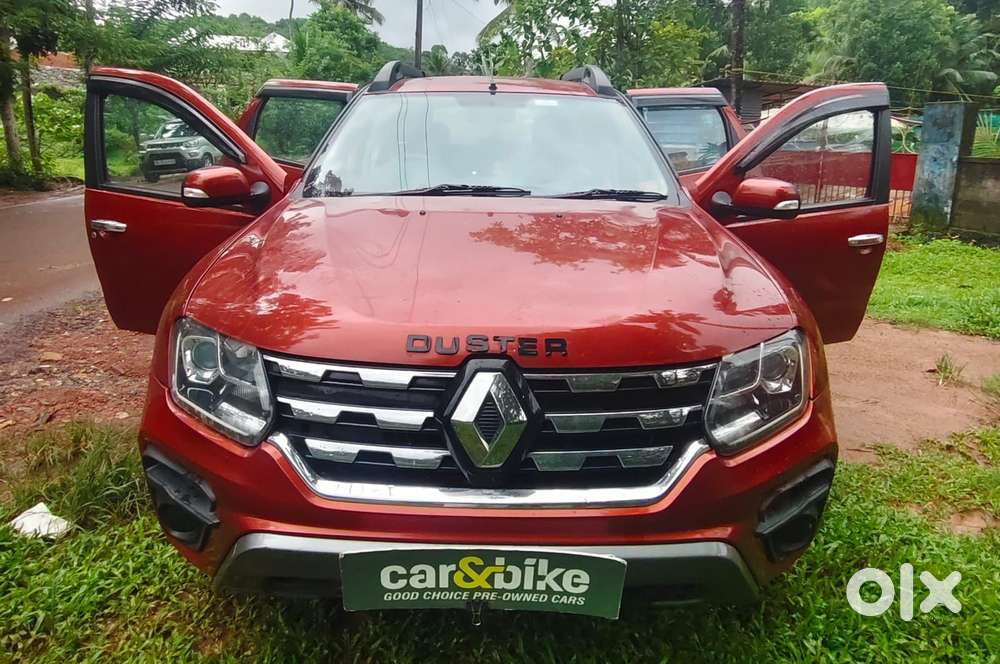 Renault Duster Petrol Rxs Cvt, 2020, Petrol