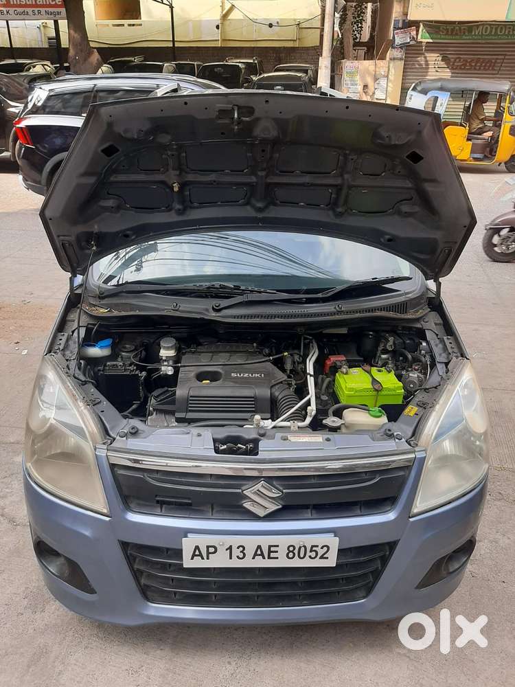 Maruti Suzuki Wagon R Lxi, 2013, Petrol