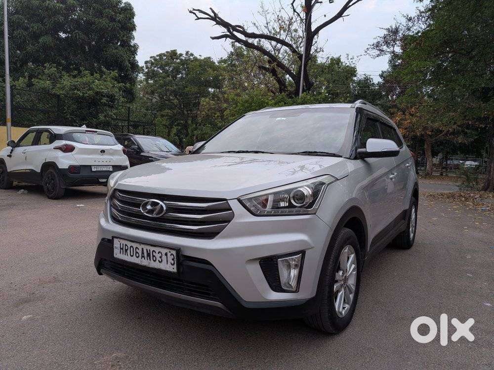 Hyundai Creta 1.6 Sx (o), 2017, Diesel