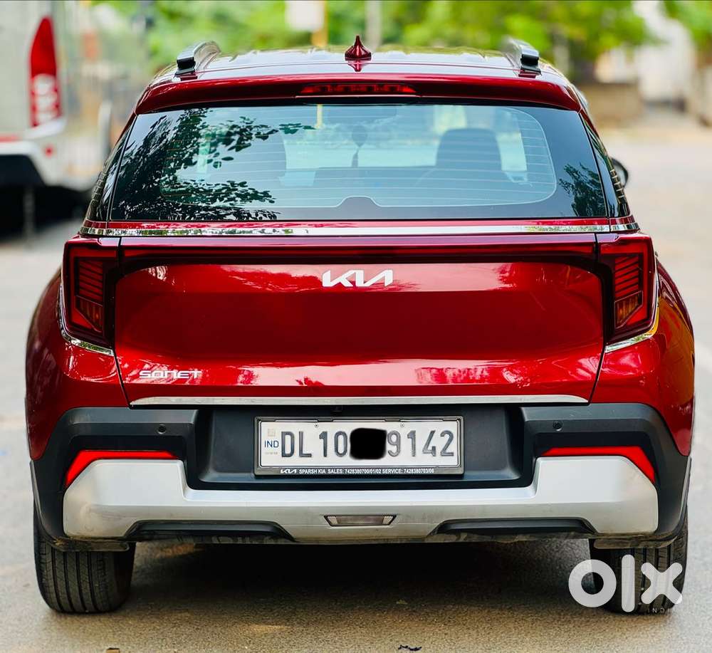 Kia Sonet 1.2 Htk, 2024, Petrol