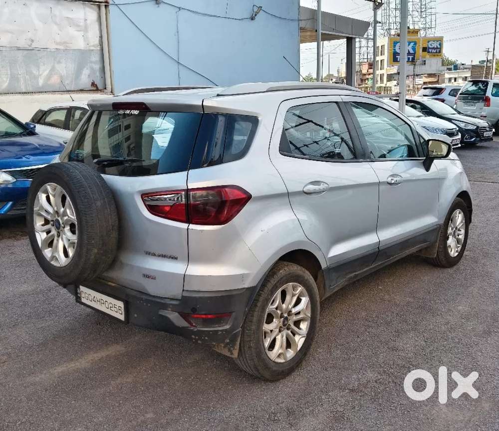 Ford Ecosport 1.5 Tdci Ambiente, 2014, Diesel