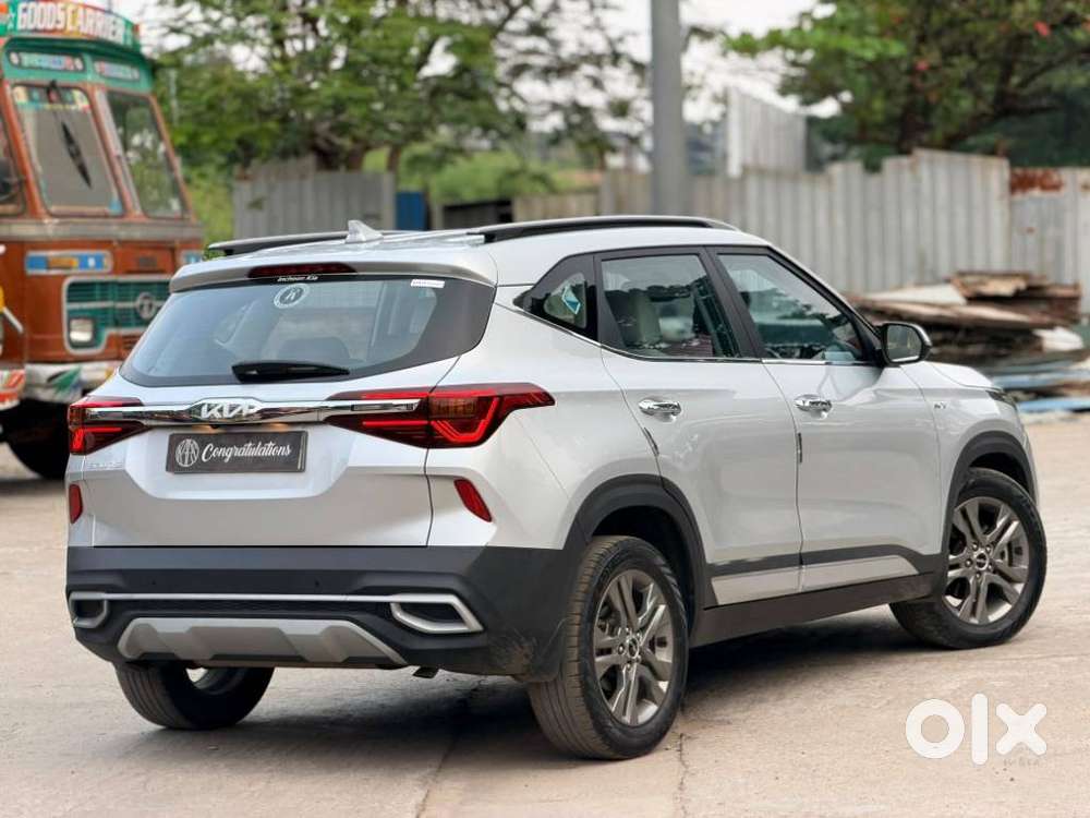 Kia Seltos Htx Ivt G, 2023, Petrol