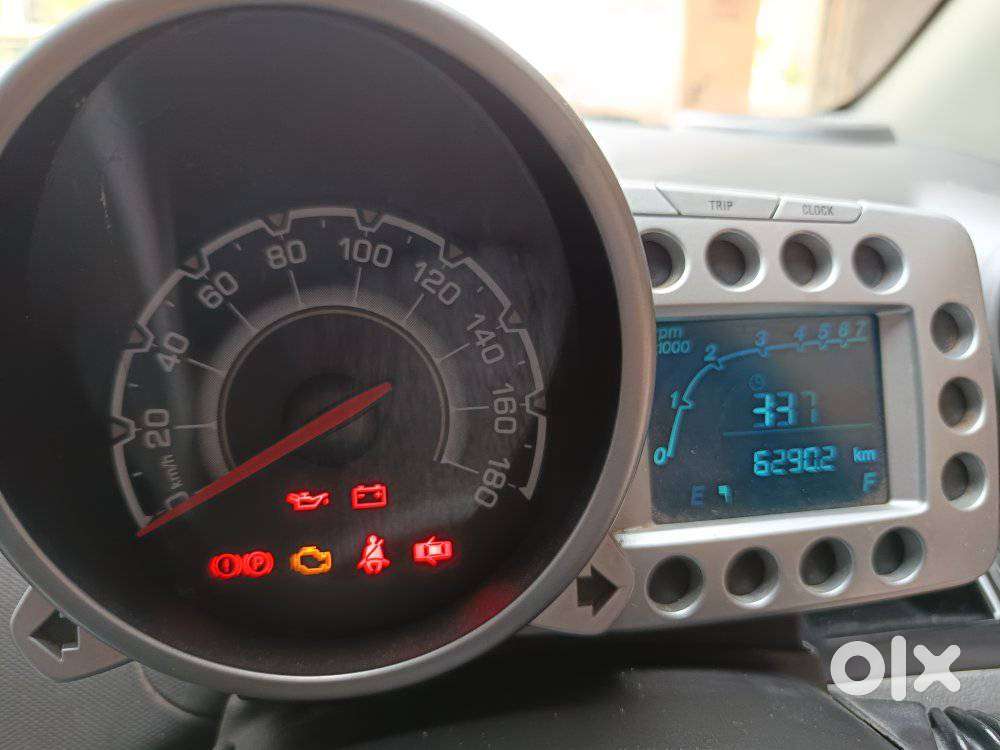 Chevrolet Beat Ls, 2015, Petrol