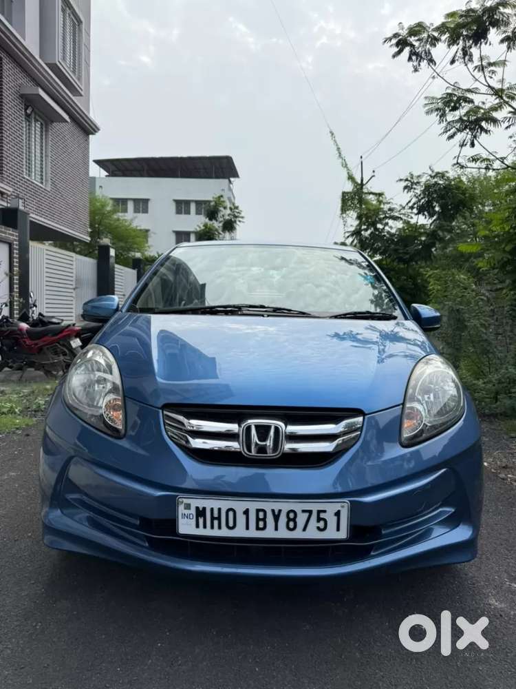 Honda Amaze 1.2 S I-vtec, 2015, Petrol