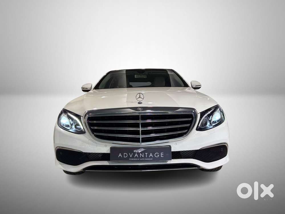 Mercedes-benz E-class 2020 Diesel 32000 Km Less Driven Well Maintained