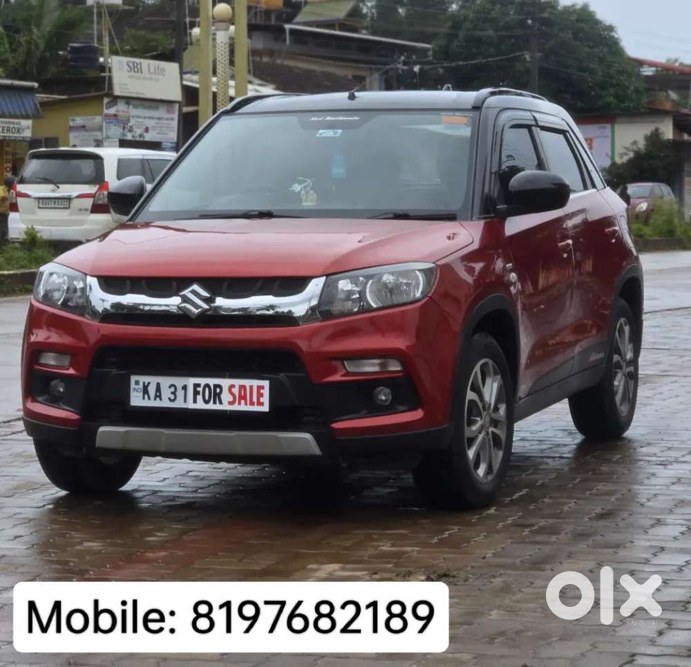 Maruti Suzuki Brezza Vdi 2016 Year