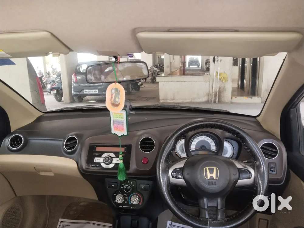Honda Brio 2013 Petrol + Cng 67480 Km Driven