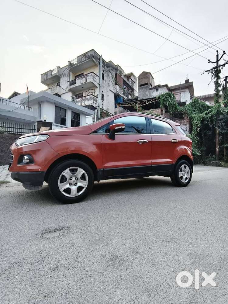 Ford Ecosport Titanium 1.5 Tdci (opt), 2017, Diesel