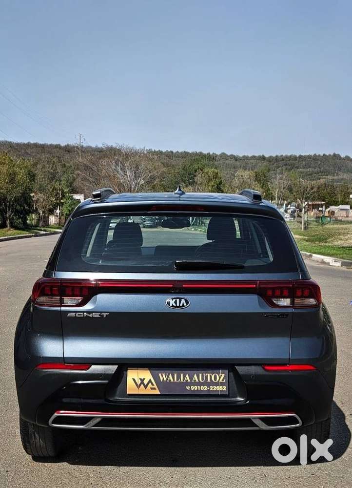 Kia Sonet 1.5 Gtx Plus Diesel At, 2020, Diesel