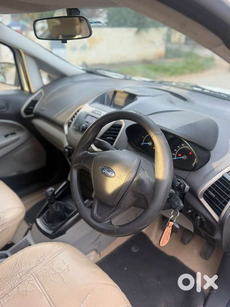 Ford Ecosport, 2013, Diesel