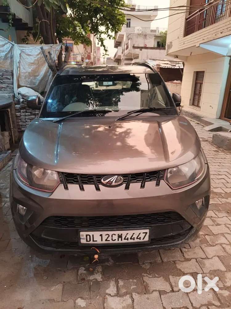 Mahindra Kuv100 Nxt Petrol 2017