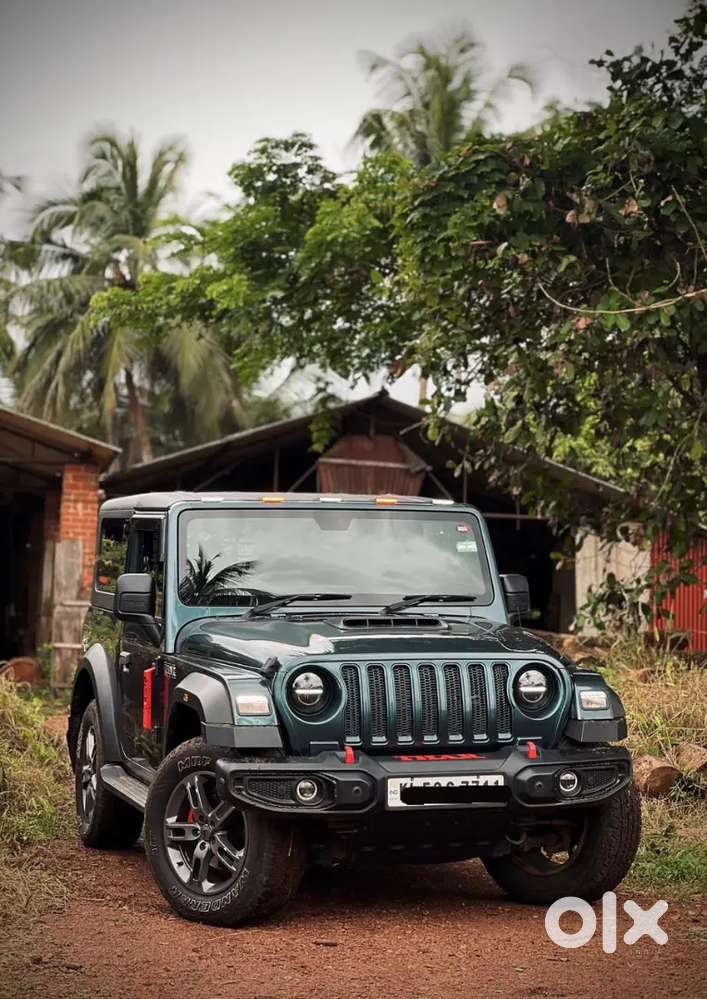 Mahindra Thar 2021 Diesel 45000 Km Driven