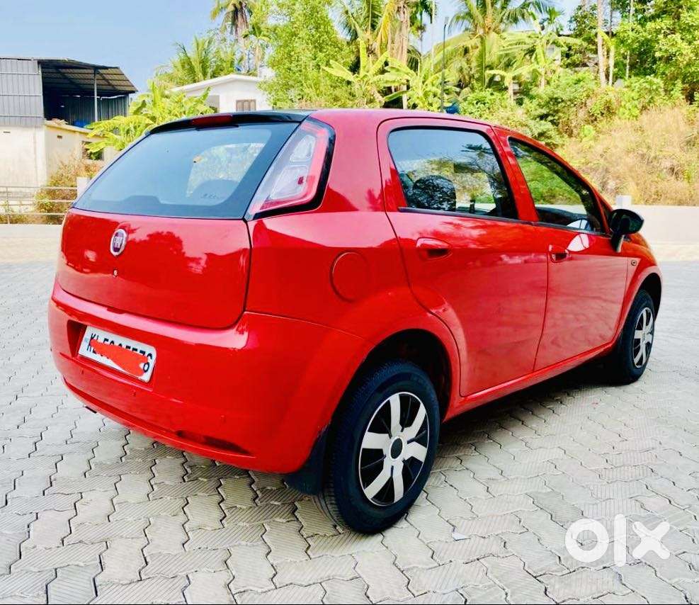 Fiat Punto Dynamic 1.3, 2016, Diesel