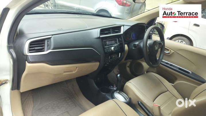 Honda Amaze Vx Cvt I-vtec, 2017, Petrol