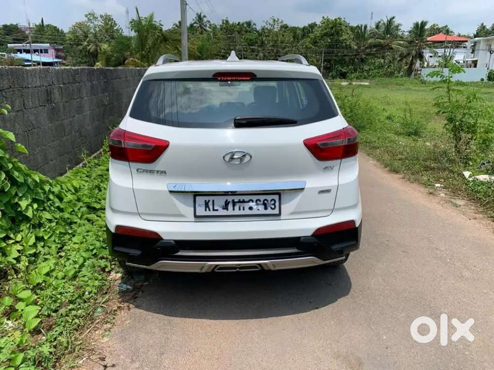 Hyundai Creta Sx Plus Vtvt 2017 Petrol Automatic