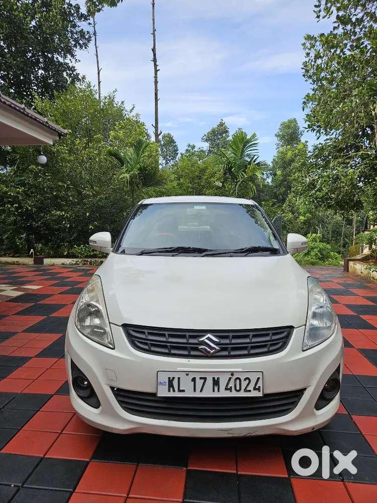Maruti Suzuki Dzire 2014 Vxi Manual