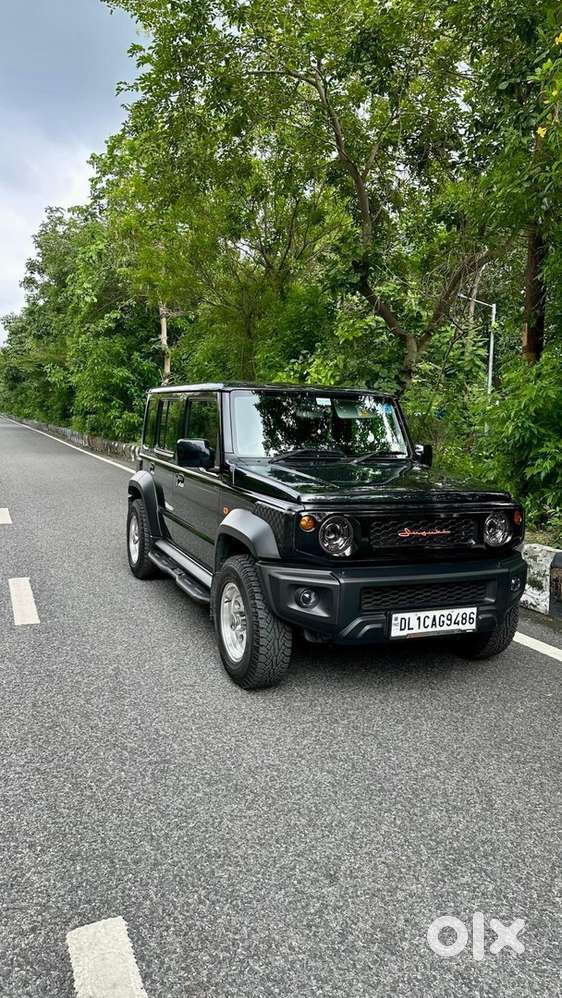 Maruti Suzuki Jimny Khaki Green