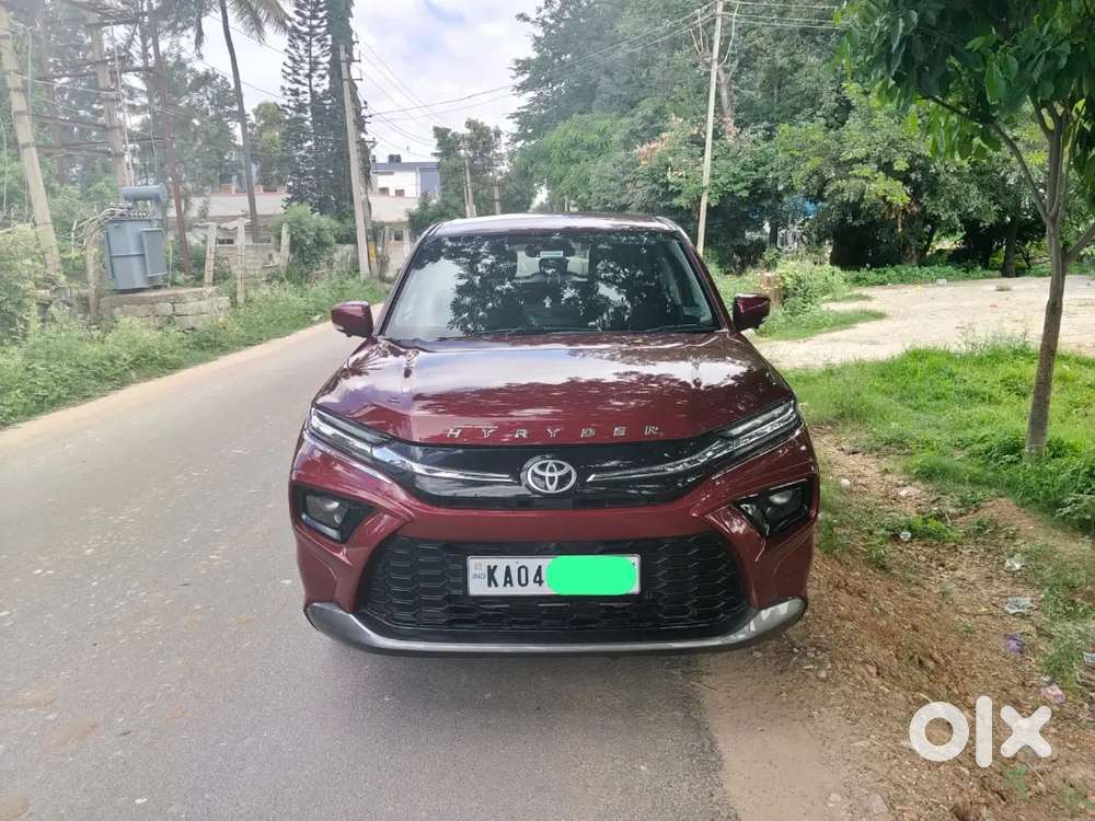 Toyota Hyryder 1.5 E Neo Drive 2024 1st Owner