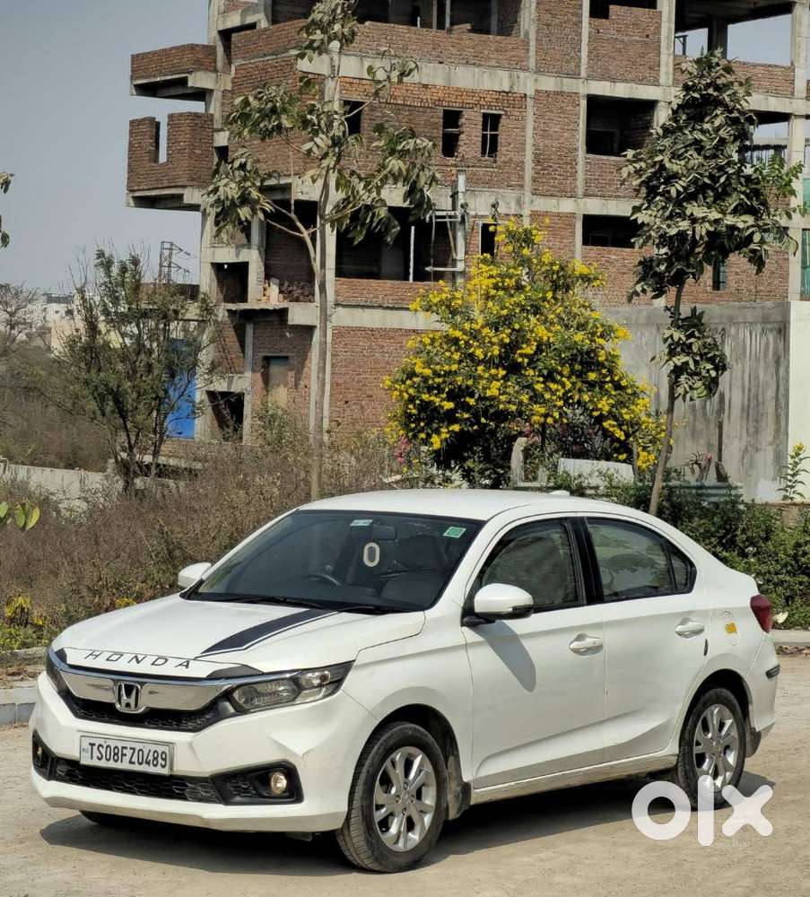 Honda Amaze V 1.2 Petrol Cvt, 2018, Petrol