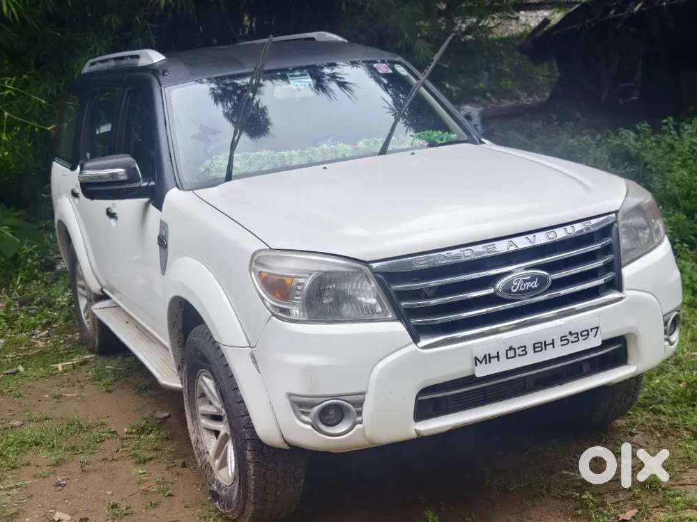 Ford Endeavour 2012 December Diesel 103000 Km Driven