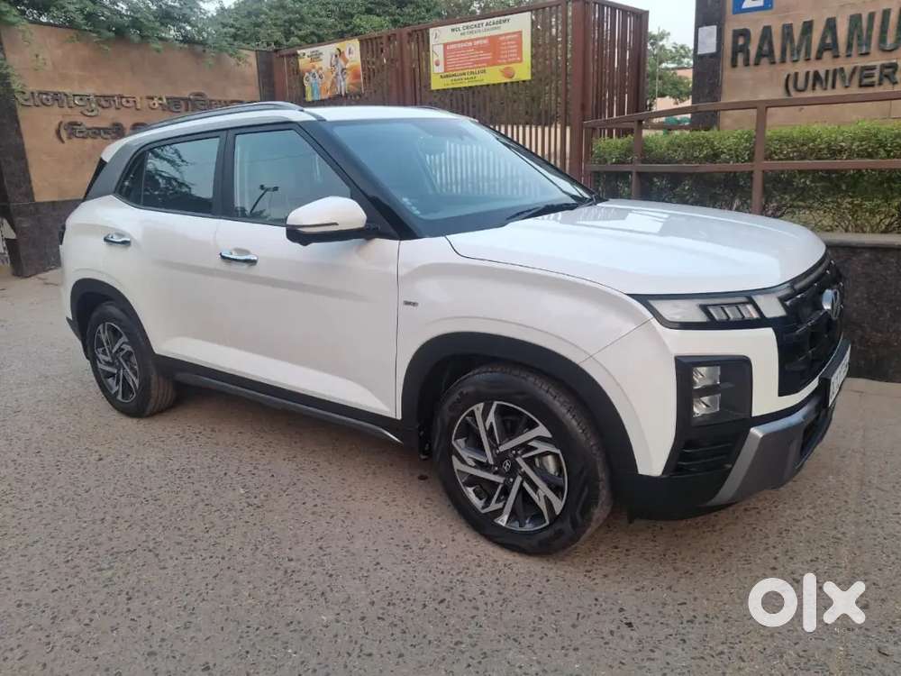 Hyundai Creta Facelift 2024 Petrol 13500 Km Driven