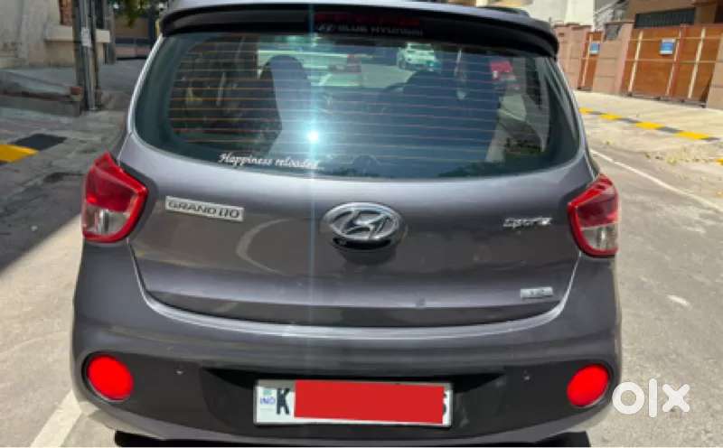 Hyundai Grand I10 [ ] 1.2 Kappa Vtvt Sportz At, 2019, Petrol