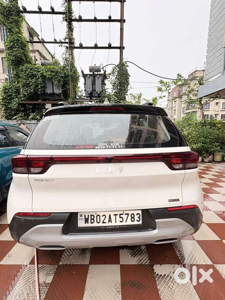 Kia Sonet Petrol Good Condition