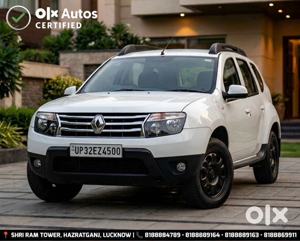 Renault Duster 85ps Diesel Rxl, 2013, Diesel