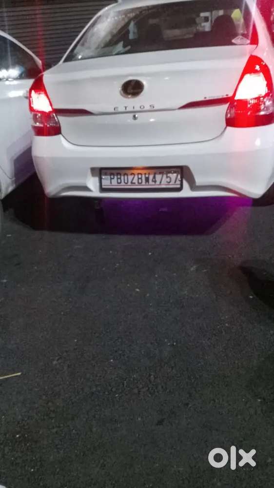 Toyota Etios 2012