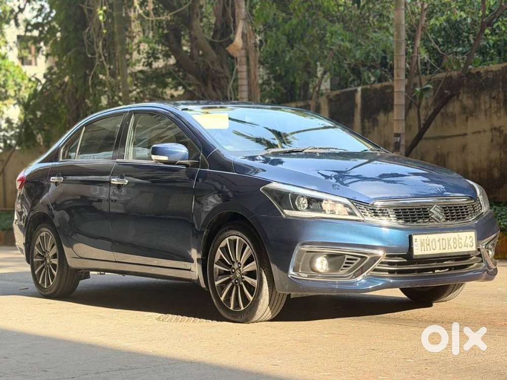 Maruti Suzuki Ciaz Smart Hybrid Alpha , 2020, Petrol