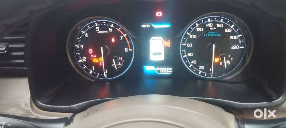 Maruti Suzuki Ertiga Vxi Shvs, 2019, Petrol