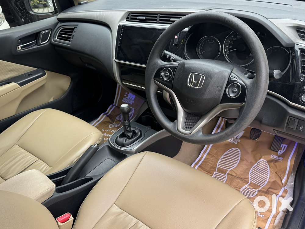 Honda City V Mt Exclusive, 2018, Petrol