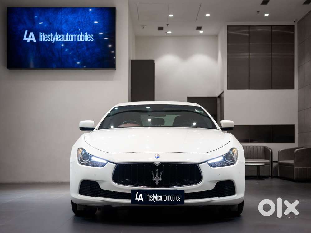 Maserati Ghibli Diesel, 2017, Diesel