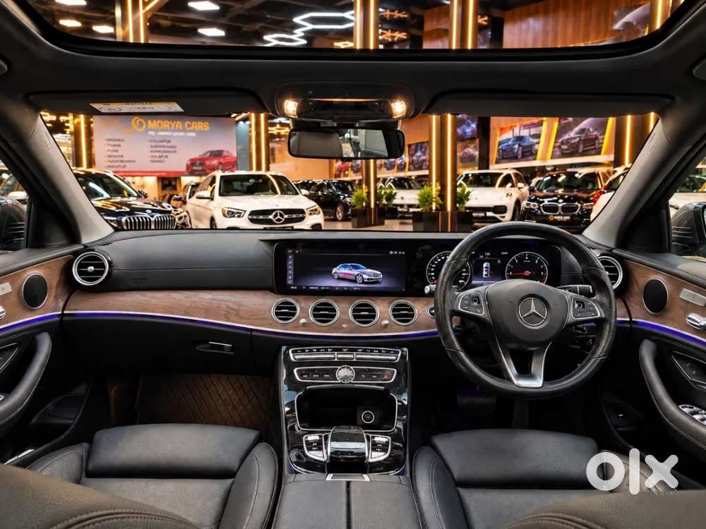Mercedes-benz E-class 1.9 E220d Avantgarde, 2018, Diesel