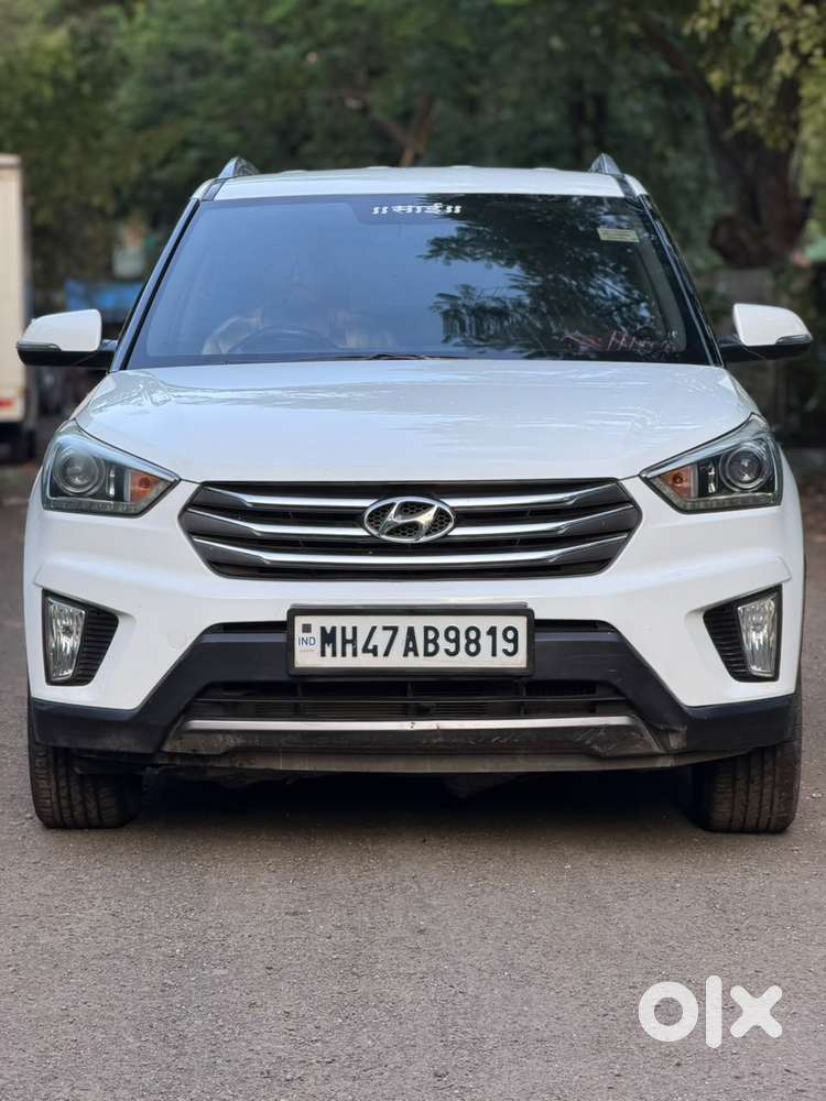 Hyundai Creta 1.6 Crdi Sx Option, 2017, Diesel