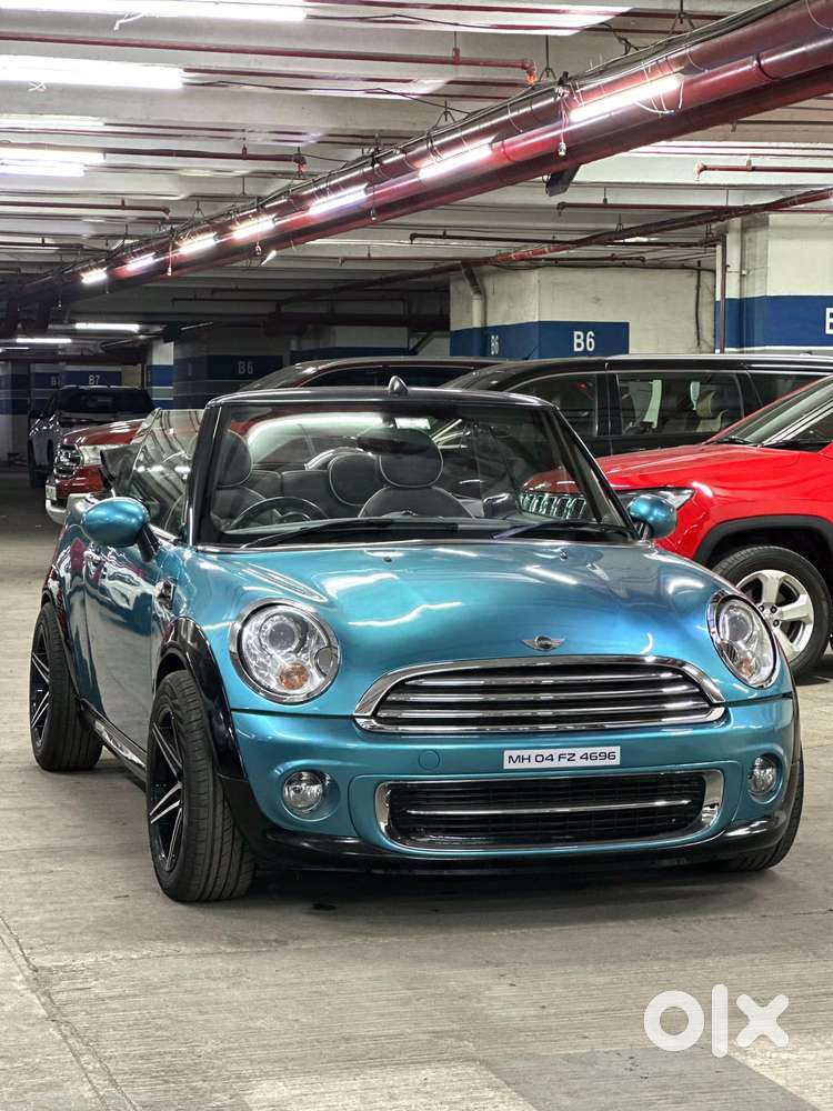 Mini Cooper Convertible Cooper S Convertible, 2013, Petrol