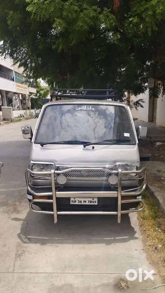 2011 Maruti Omni Lpg Manual, 68000 Km, Second Owner