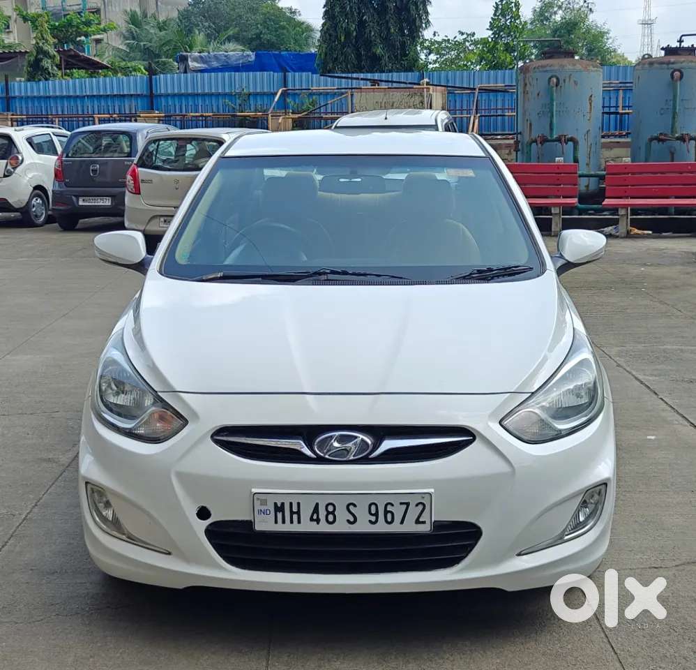 Hyundai Verna Fluidic 1.6 Crdi Sx, 2015, Diesel