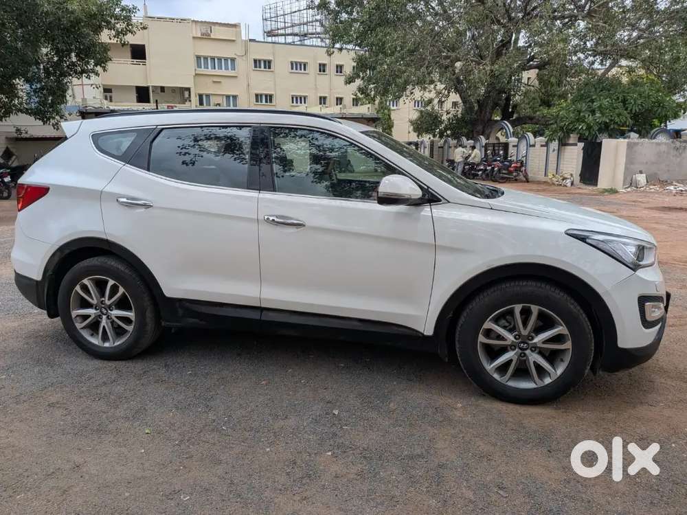 Hyundai Santa Fe Diesel 4wd 2015