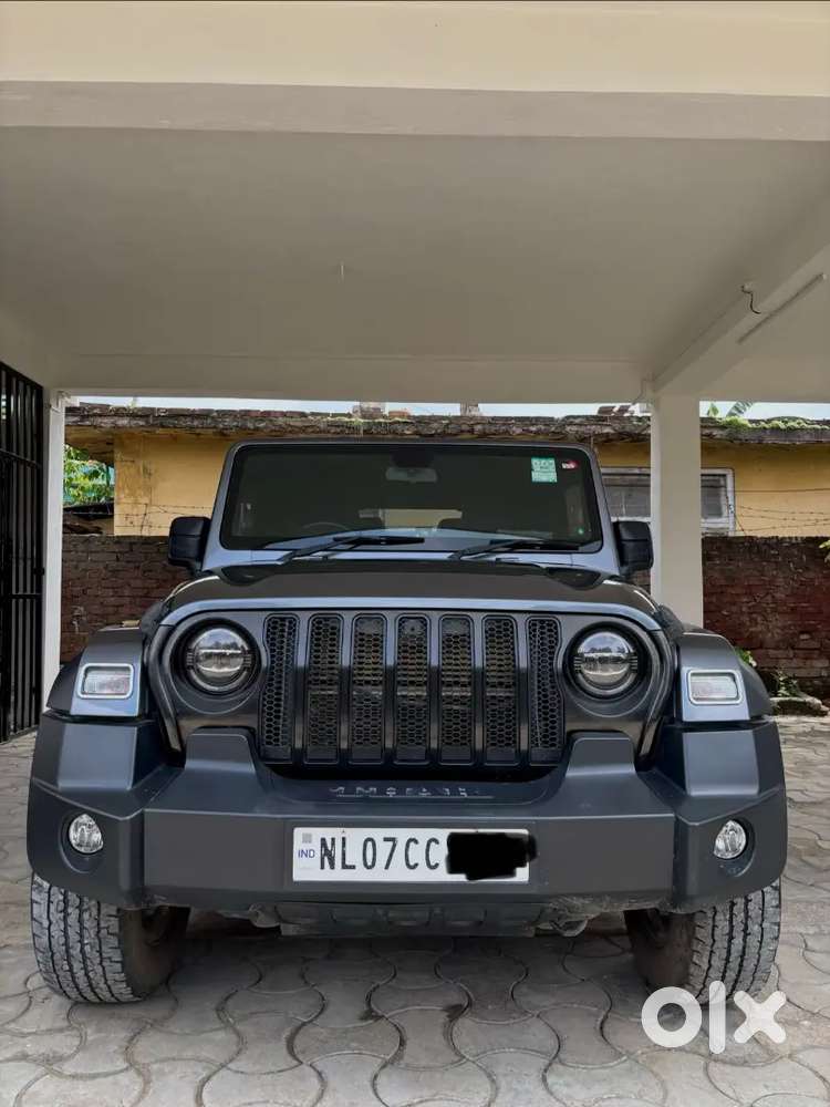 Mahindra Thar Lxt  2023 Top Varient (45000 Km Driven) Mostly Highway