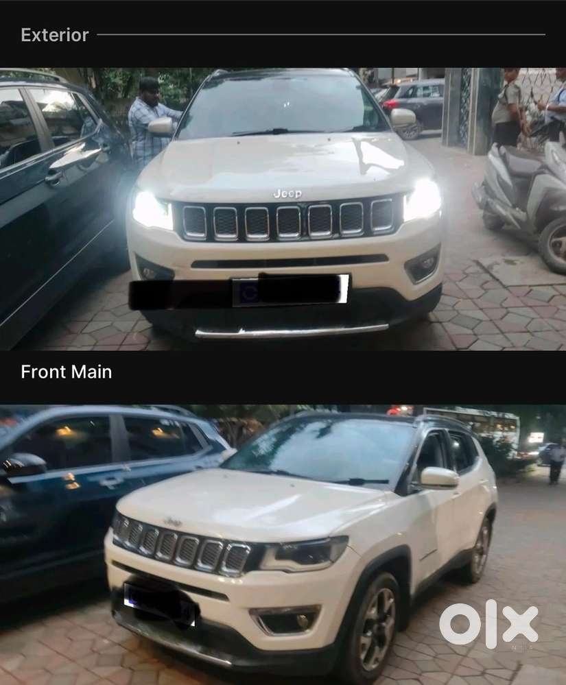 Jeep Compass Petrol 2019