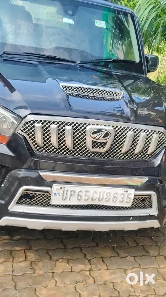 Mahindra Scorpio 2017 Model S10