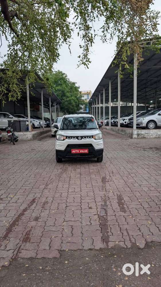 Maruti Suzuki S-presso Vxi, 2020, Petrol