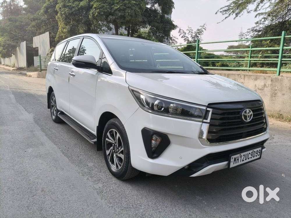 Toyota Innova Crysta 2.4 V 7 Str, 2022, Diesel