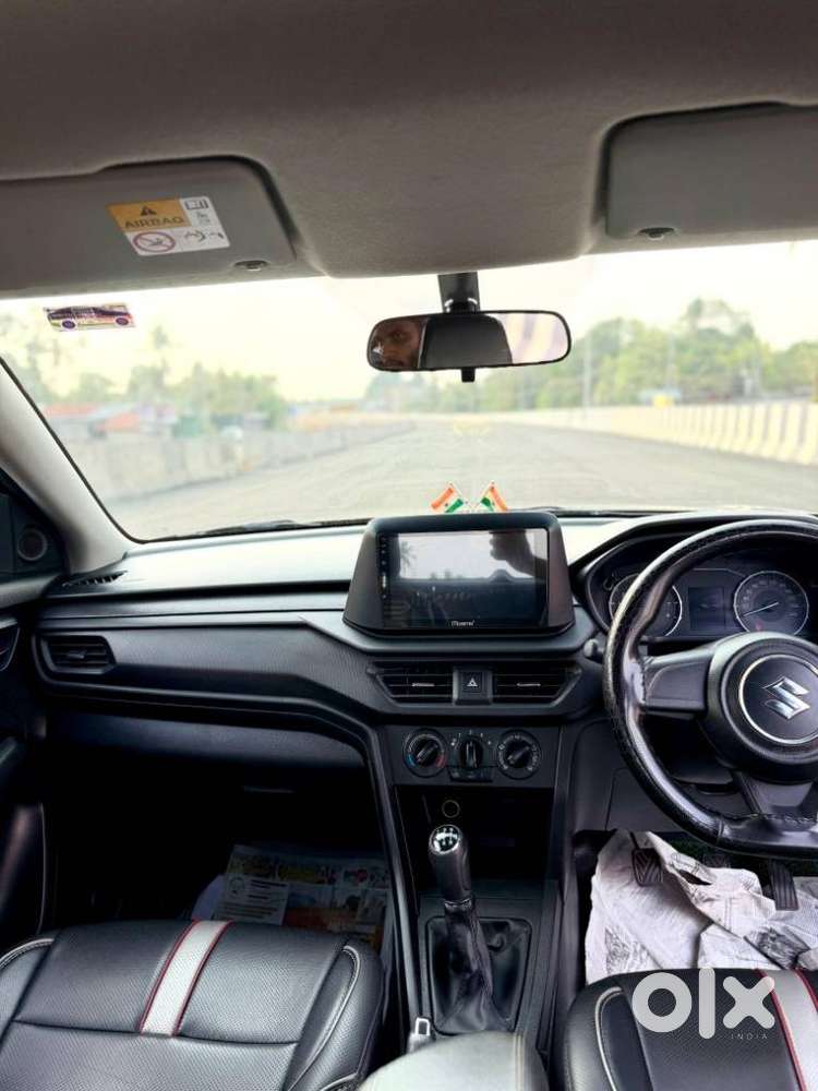 Maruti Suzuki Brezza 1.5 Lxi Smart Hybrid, 2023, Petrol