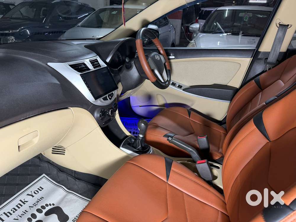 Hyundai Verna 1.6 Vtvt, 2014, Petrol