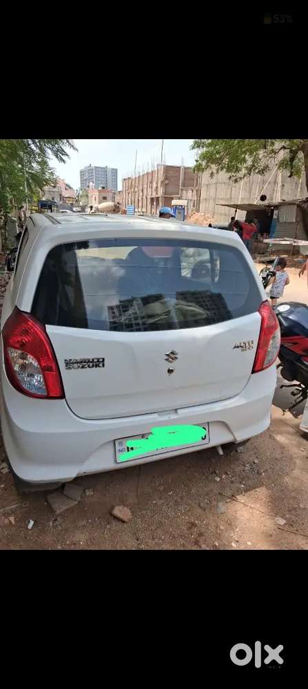 Maruti Suzuki Alto 800 2019 Petrol 25500 Km Driven
