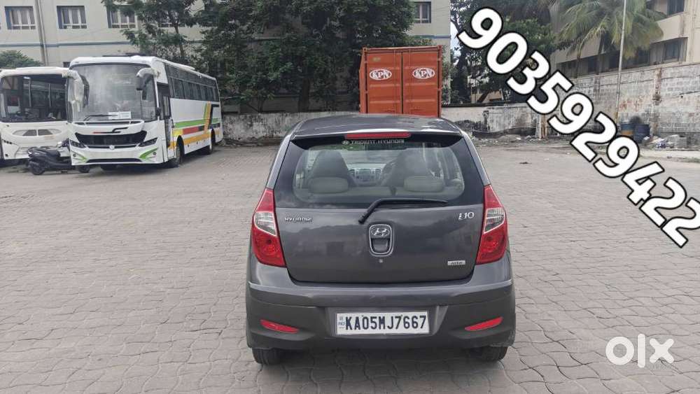 Hyundai i10 Asta 1.2 Automatic Kappa2 with Sunroof, 2011, Petrol