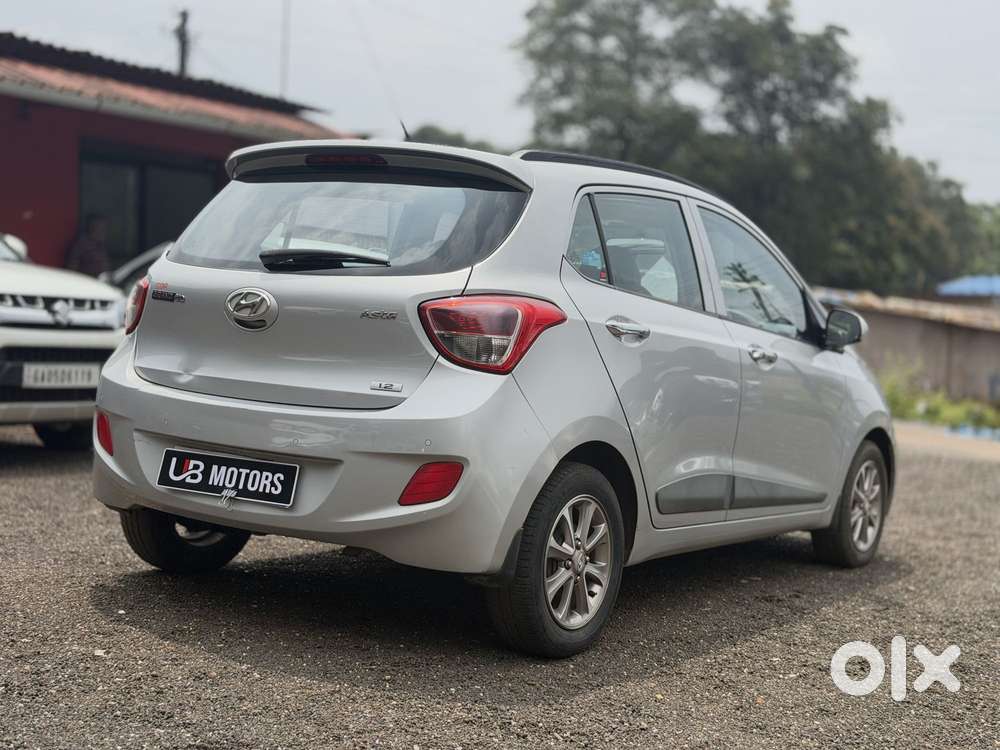 Hyundai I10 Asta At, 2016, Petrol